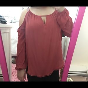 Cold Shoulder Top